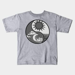 Yin Yang Kids T-Shirt